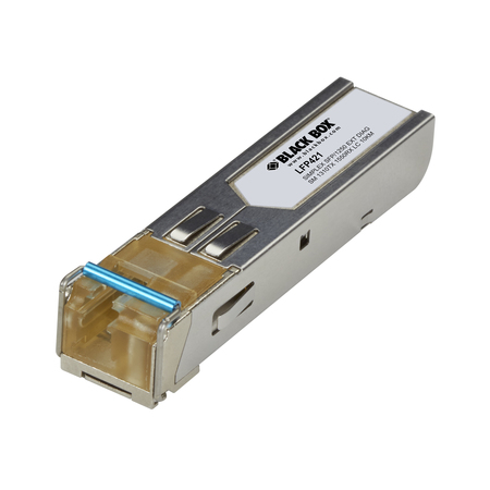 BLACK BOX Sfp - 1250-Mbps, Extended Diagnostics, 1310-Nm Tx, 1550-Nm Rx,  LFP421